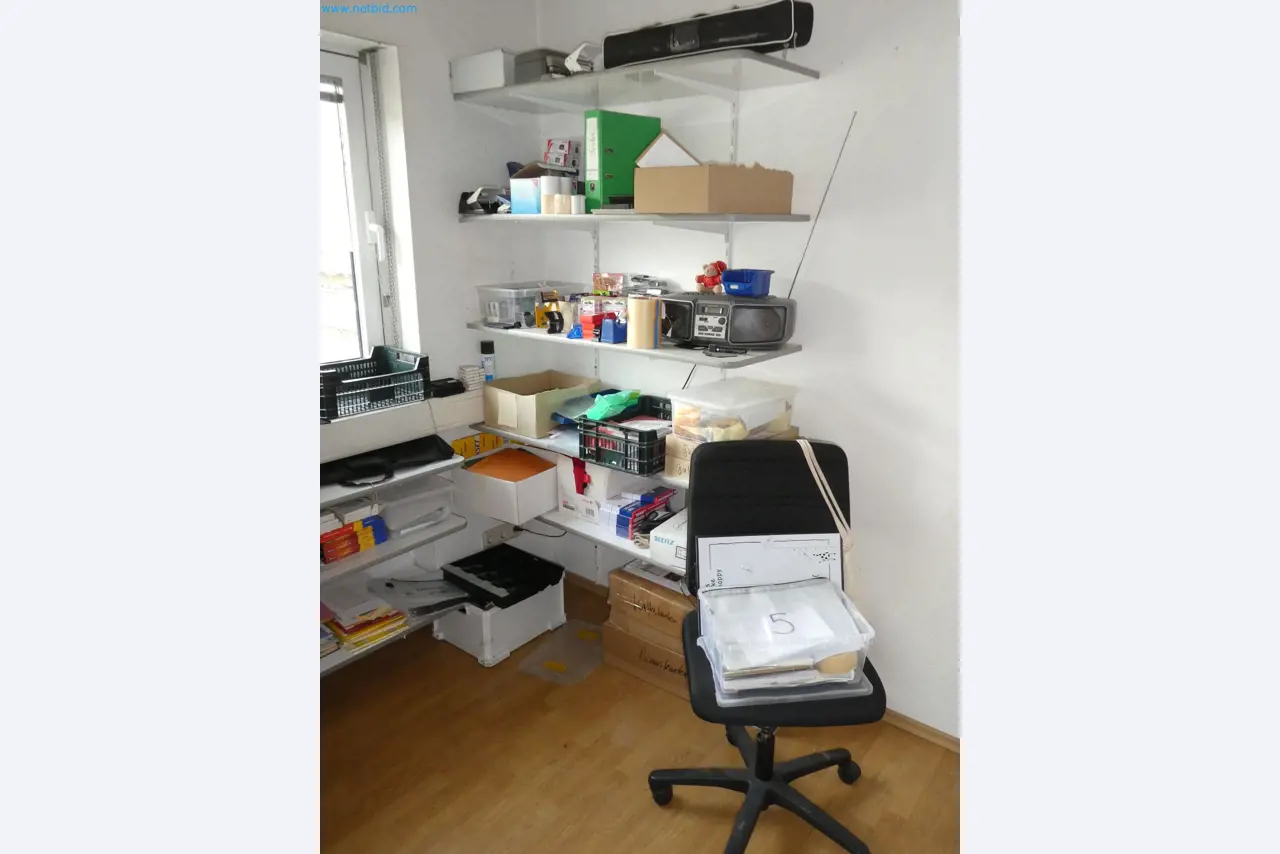 Operating and office equipment of a bakery-2