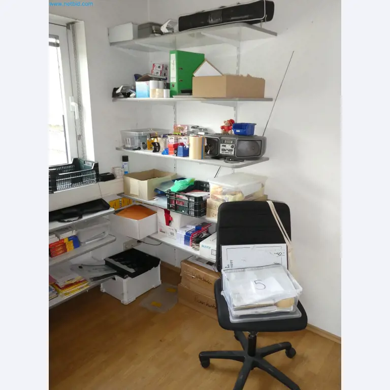 Operating and office equipment of a bakery-2