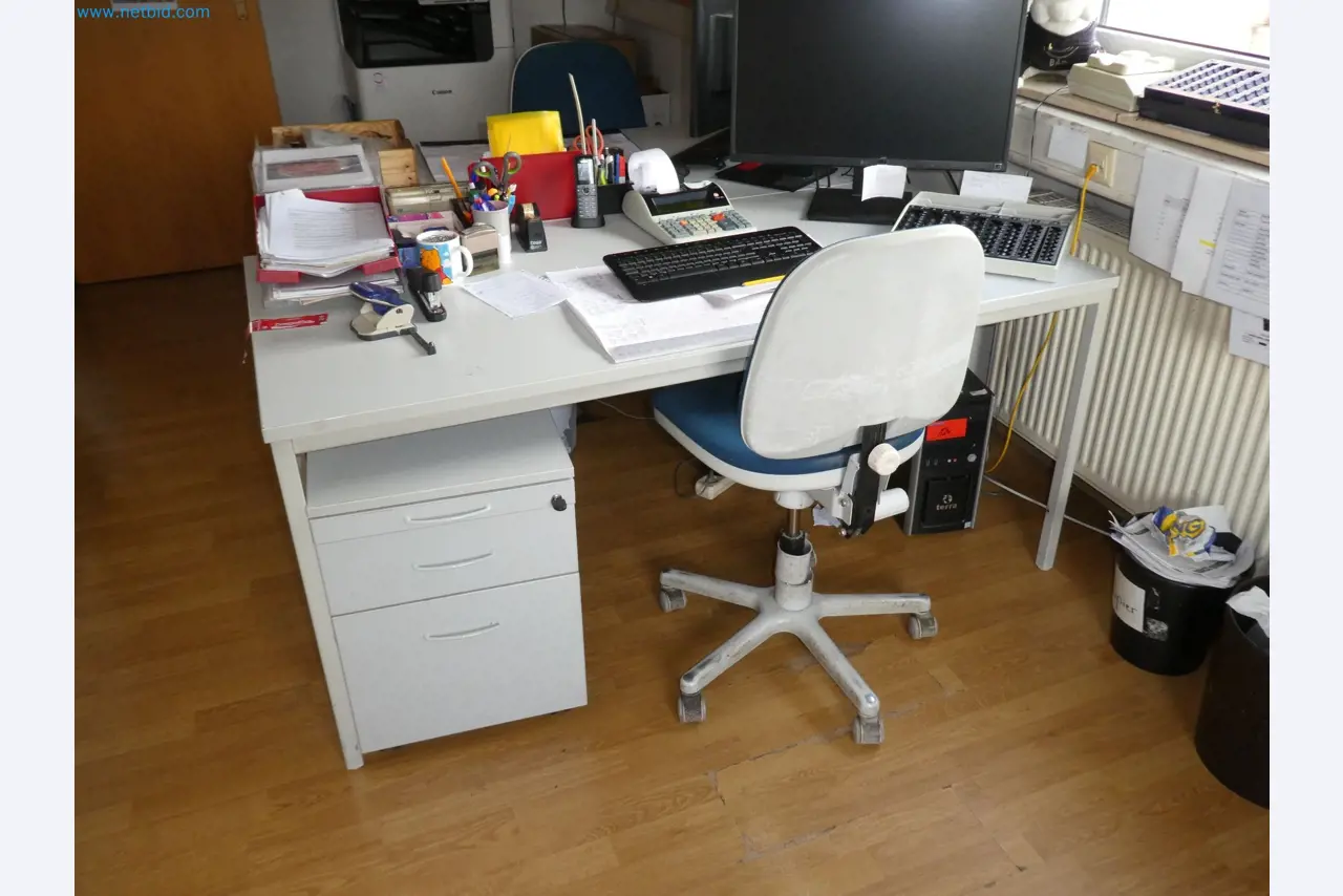 Operating and office equipment of a bakery-3