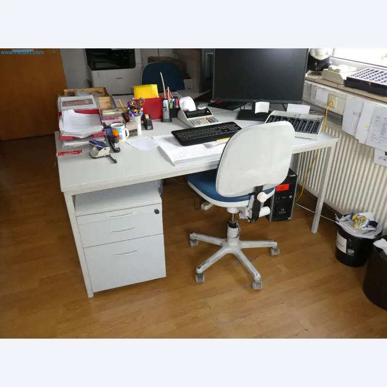 Operating and office equipment of a bakery-3