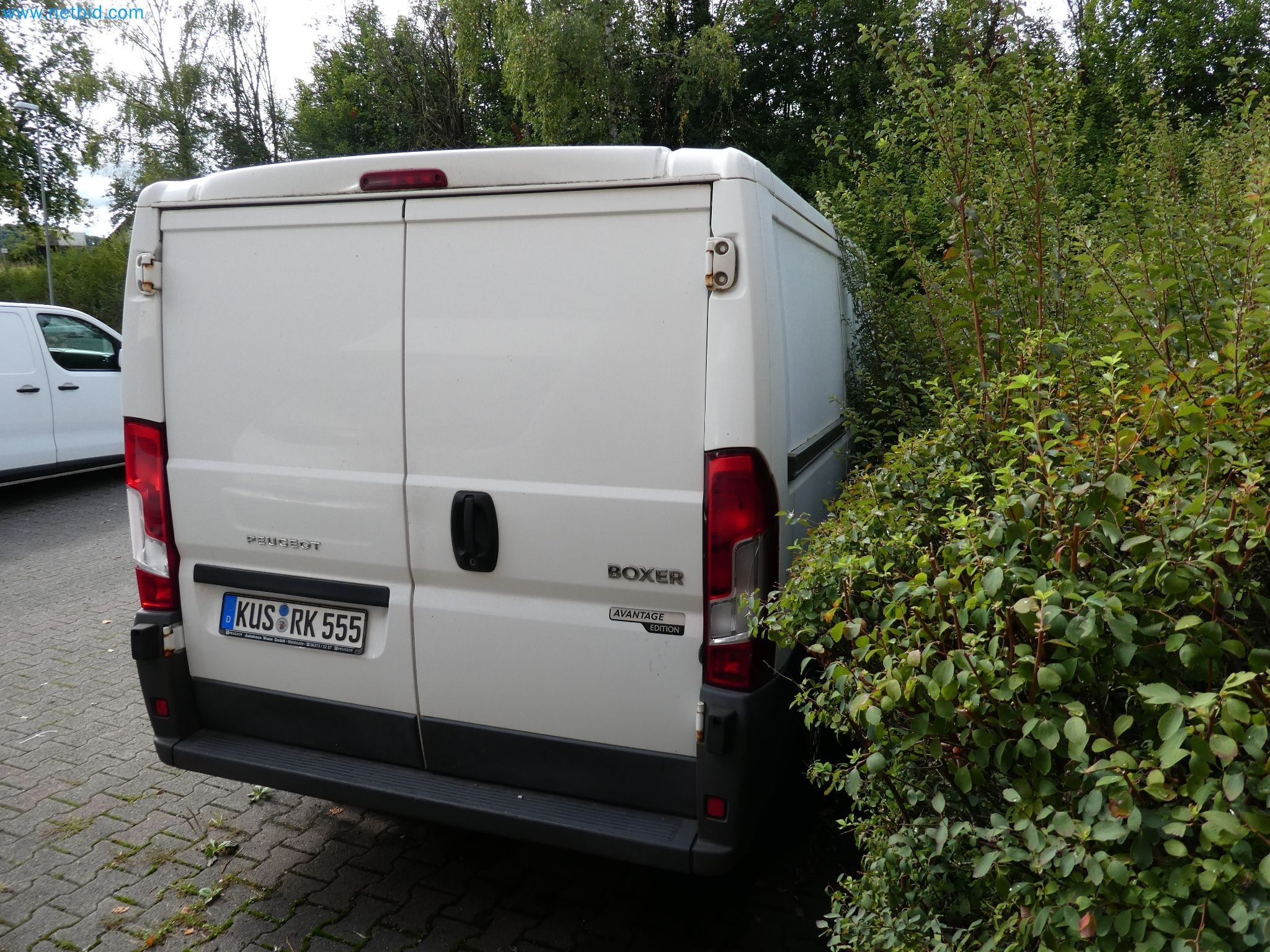 Operating and office equipment of a bakery-11