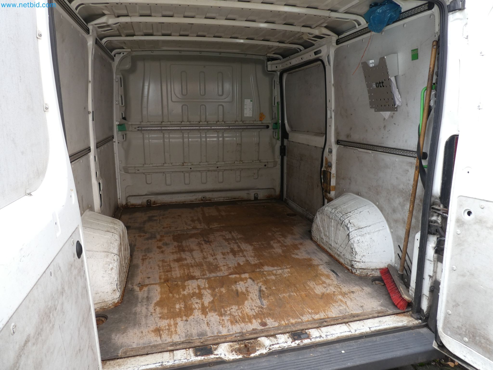 Operating and office equipment of a bakery-15