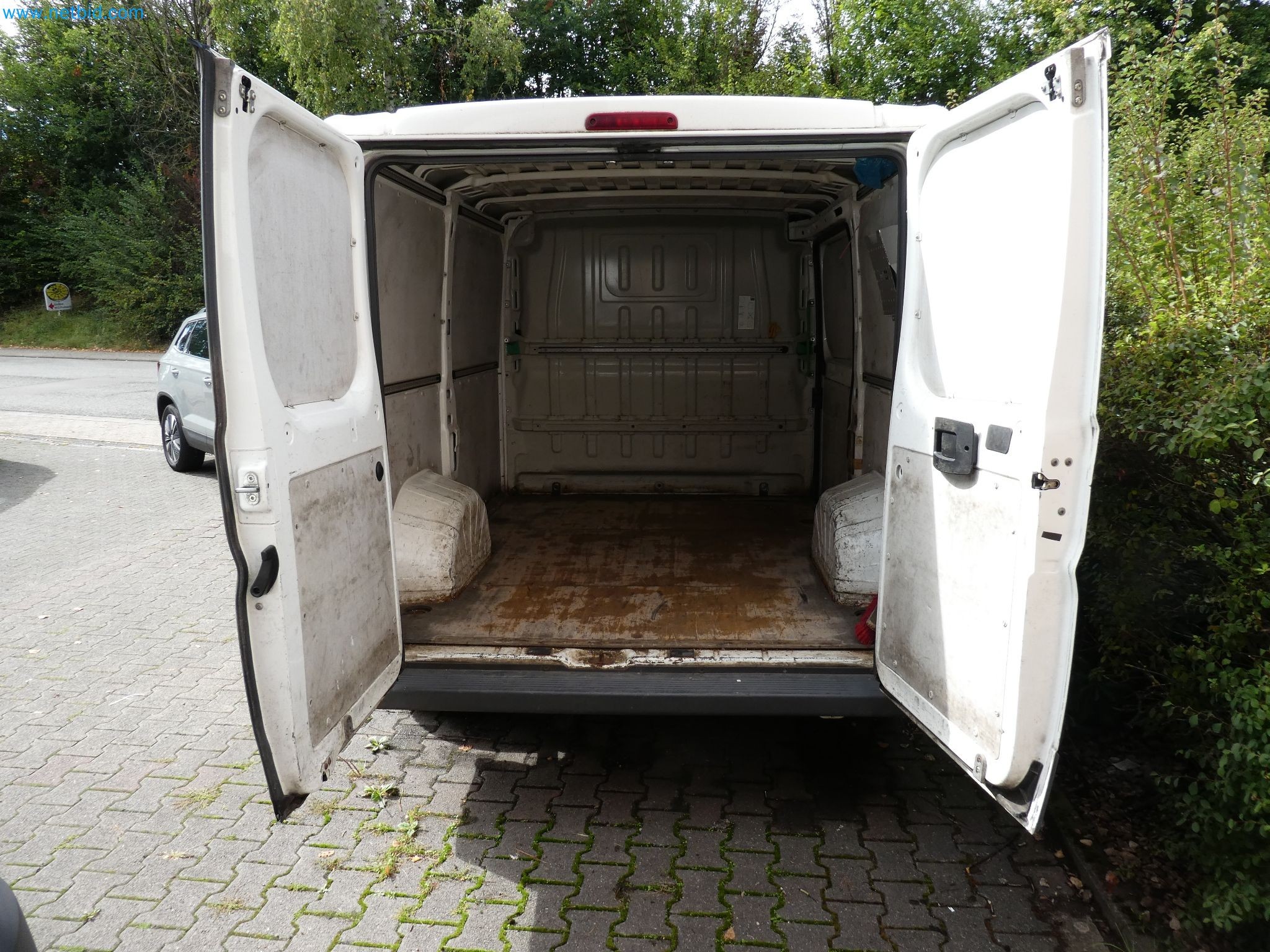 Operating and office equipment of a bakery-16