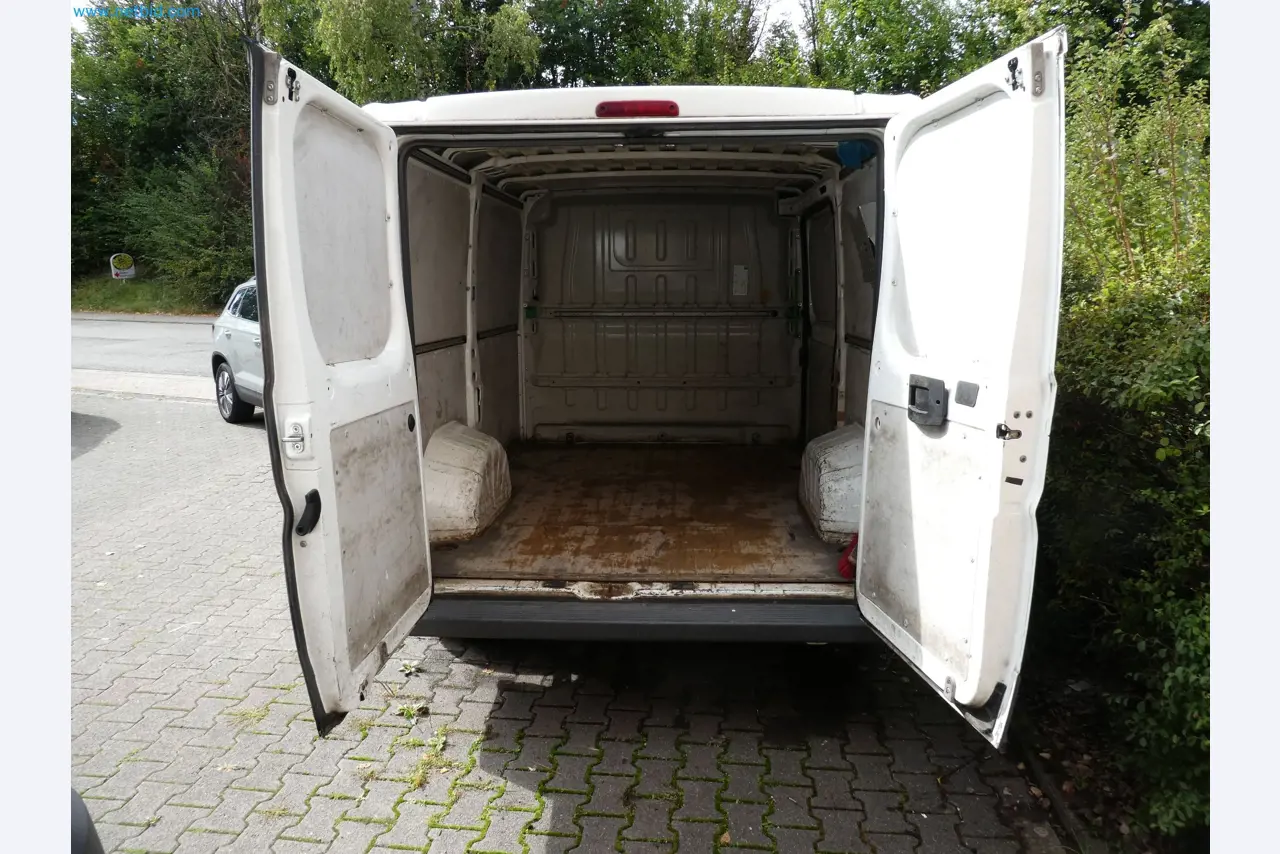 Operating and office equipment of a bakery-16