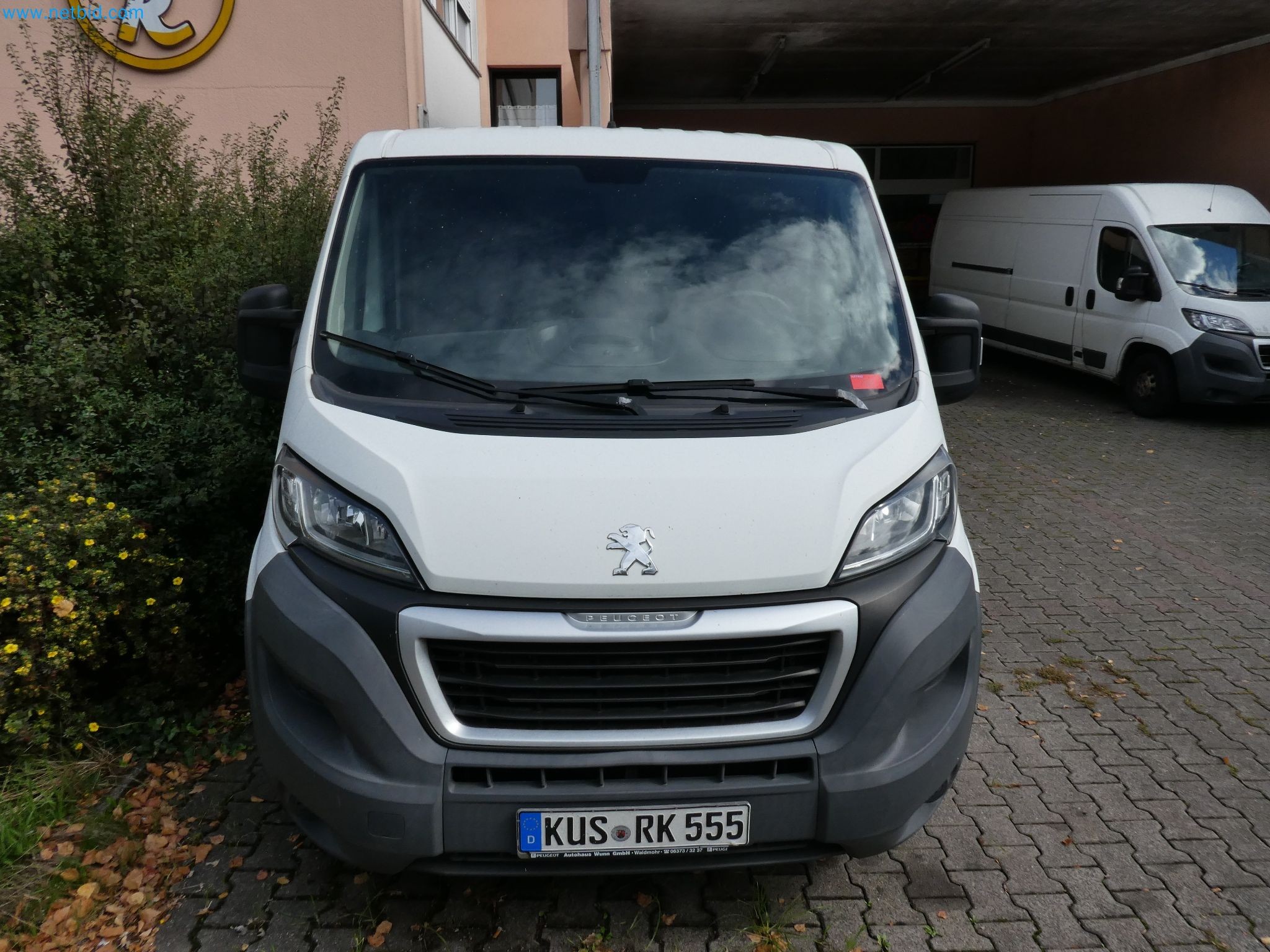 Operating and office equipment of a bakery-19