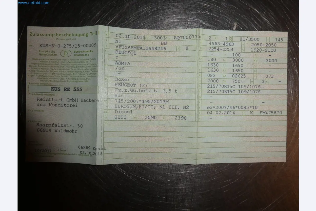 Operating and office equipment of a bakery-24