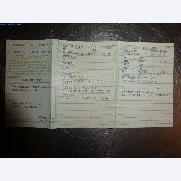 Operating and office equipment of a bakery-24