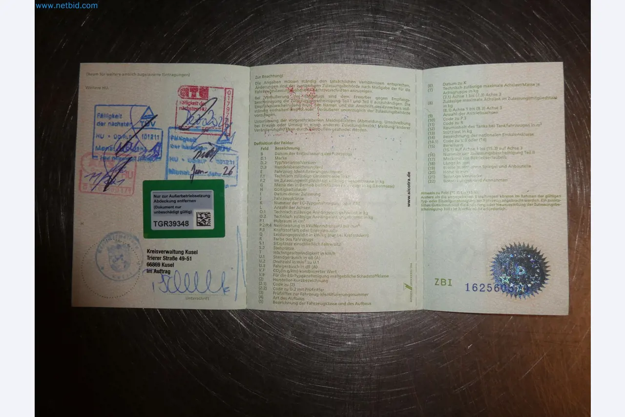 Operating and office equipment of a bakery-25