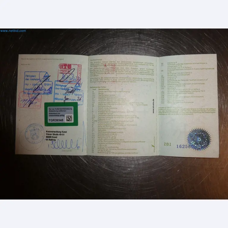 Operating and office equipment of a bakery-25