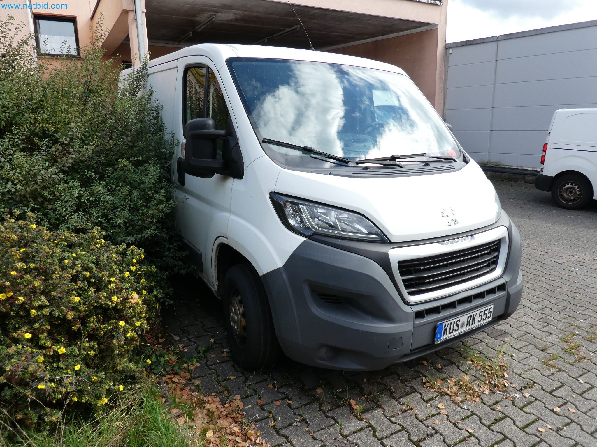 Operating and office equipment of a bakery-3
