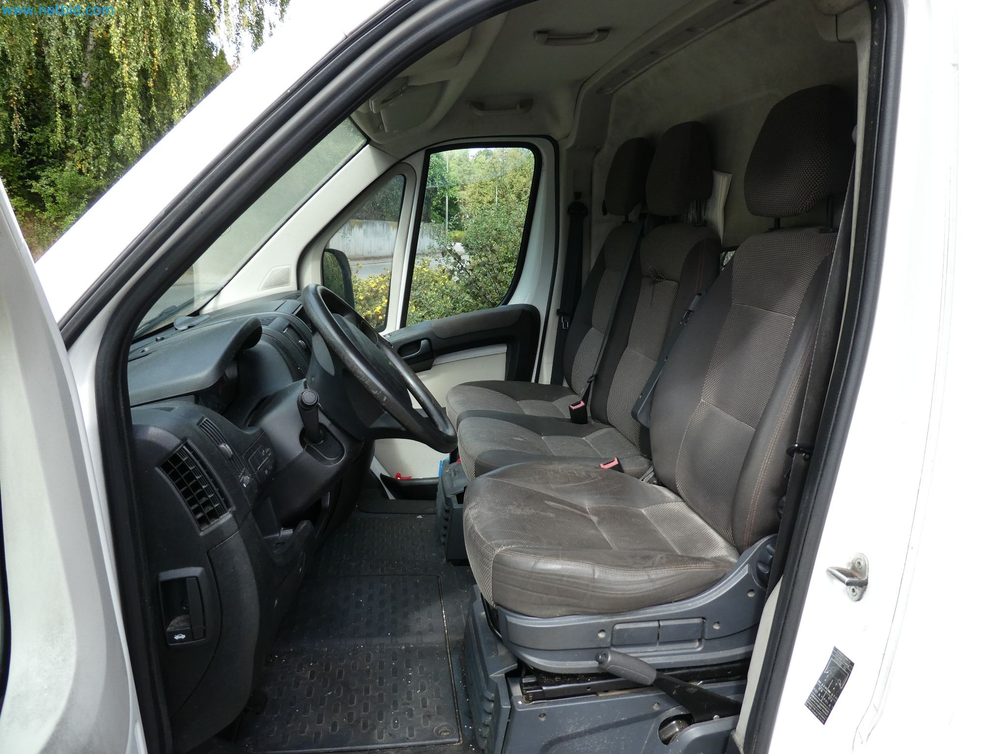 Operating and office equipment of a bakery-8