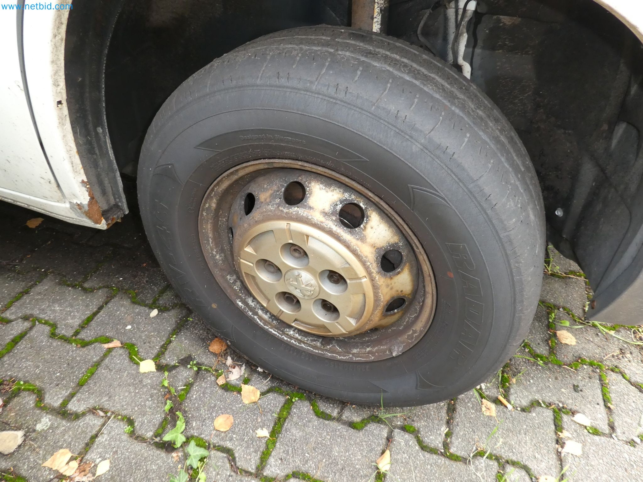 Operating and office equipment of a bakery-9