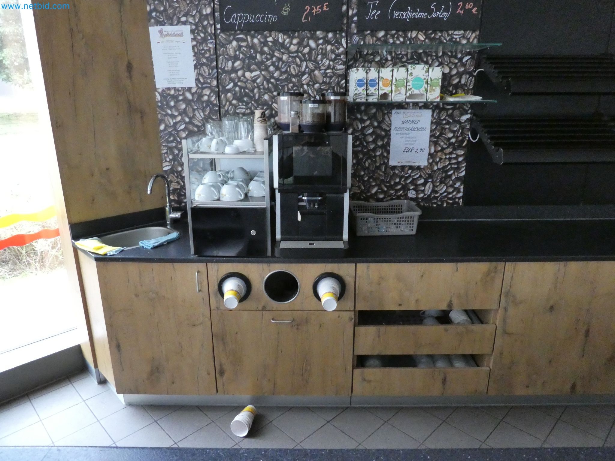 Operating and office equipment of a bakery-10