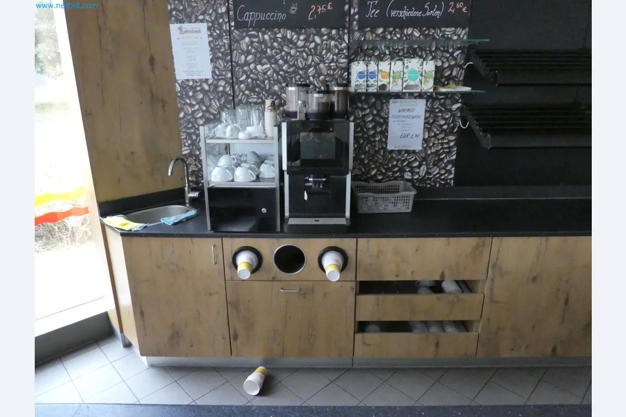 Operating and office equipment of a bakery-10