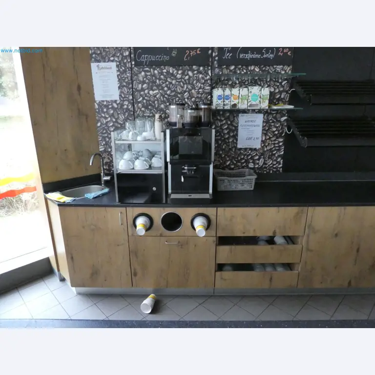 Operating and office equipment of a bakery-10