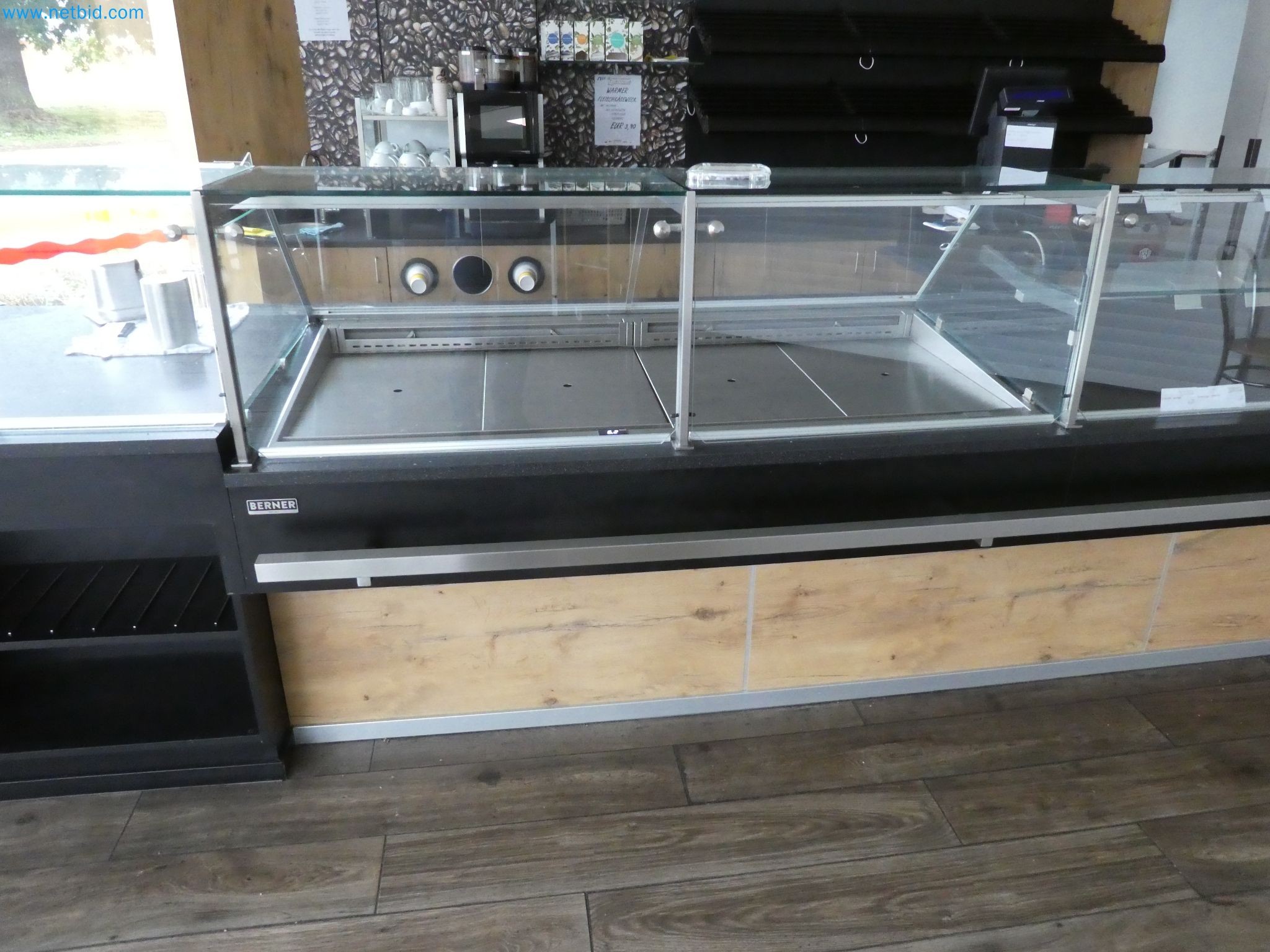 Operating and office equipment of a bakery-11