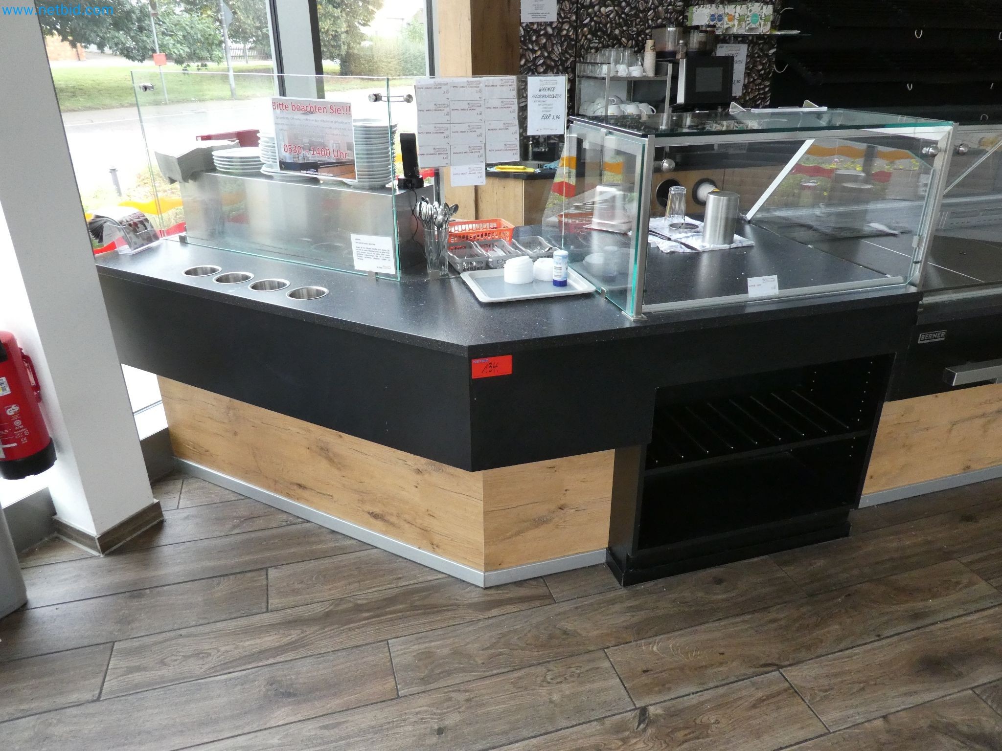 Operating and office equipment of a bakery-1