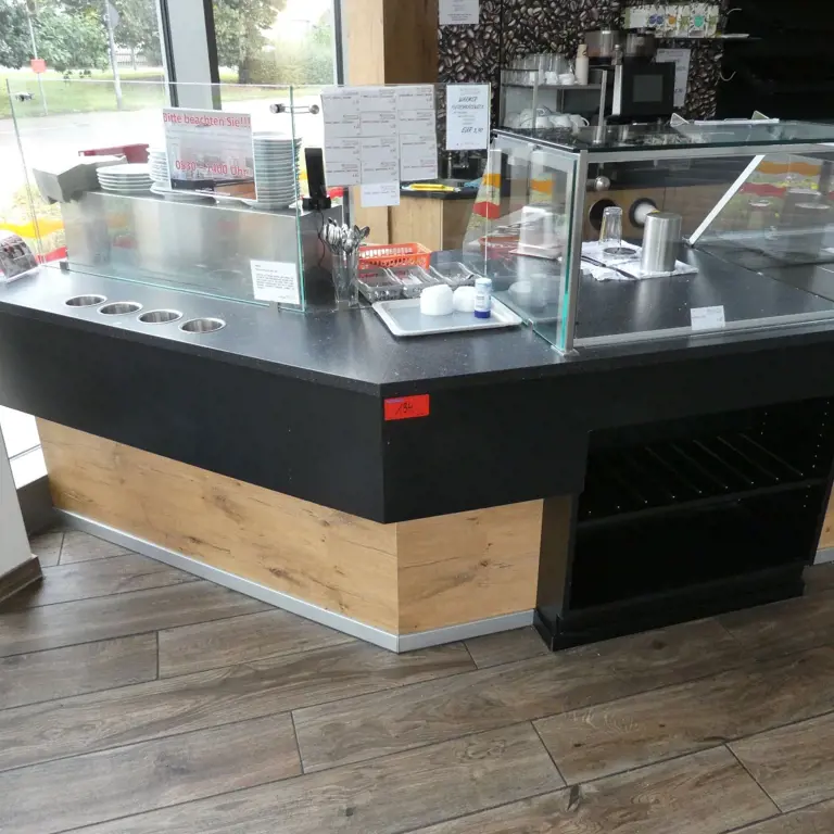 Store counter Berner EST.1913