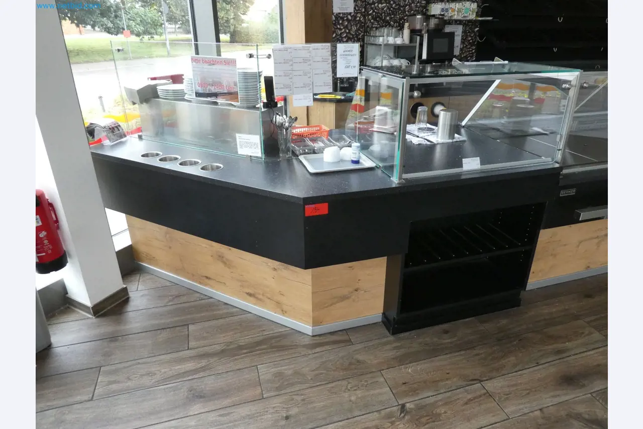 Operating and office equipment of a bakery-1