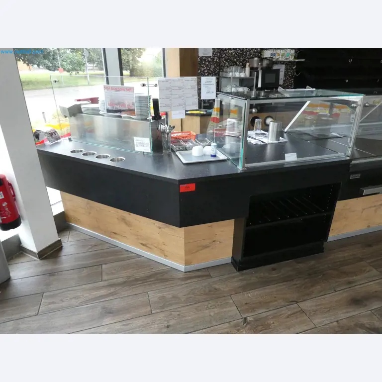 Operating and office equipment of a bakery-1