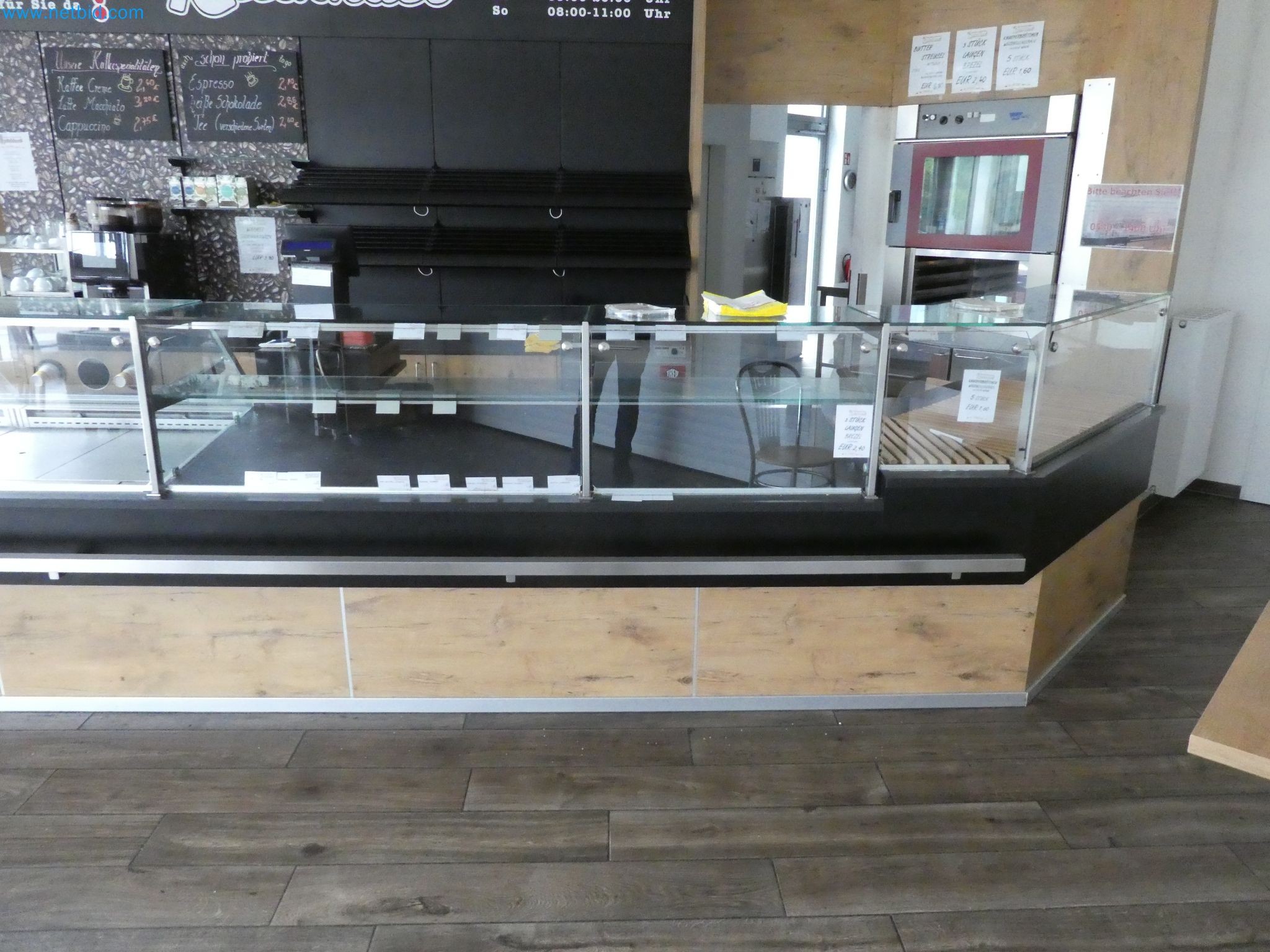 Operating and office equipment of a bakery-2