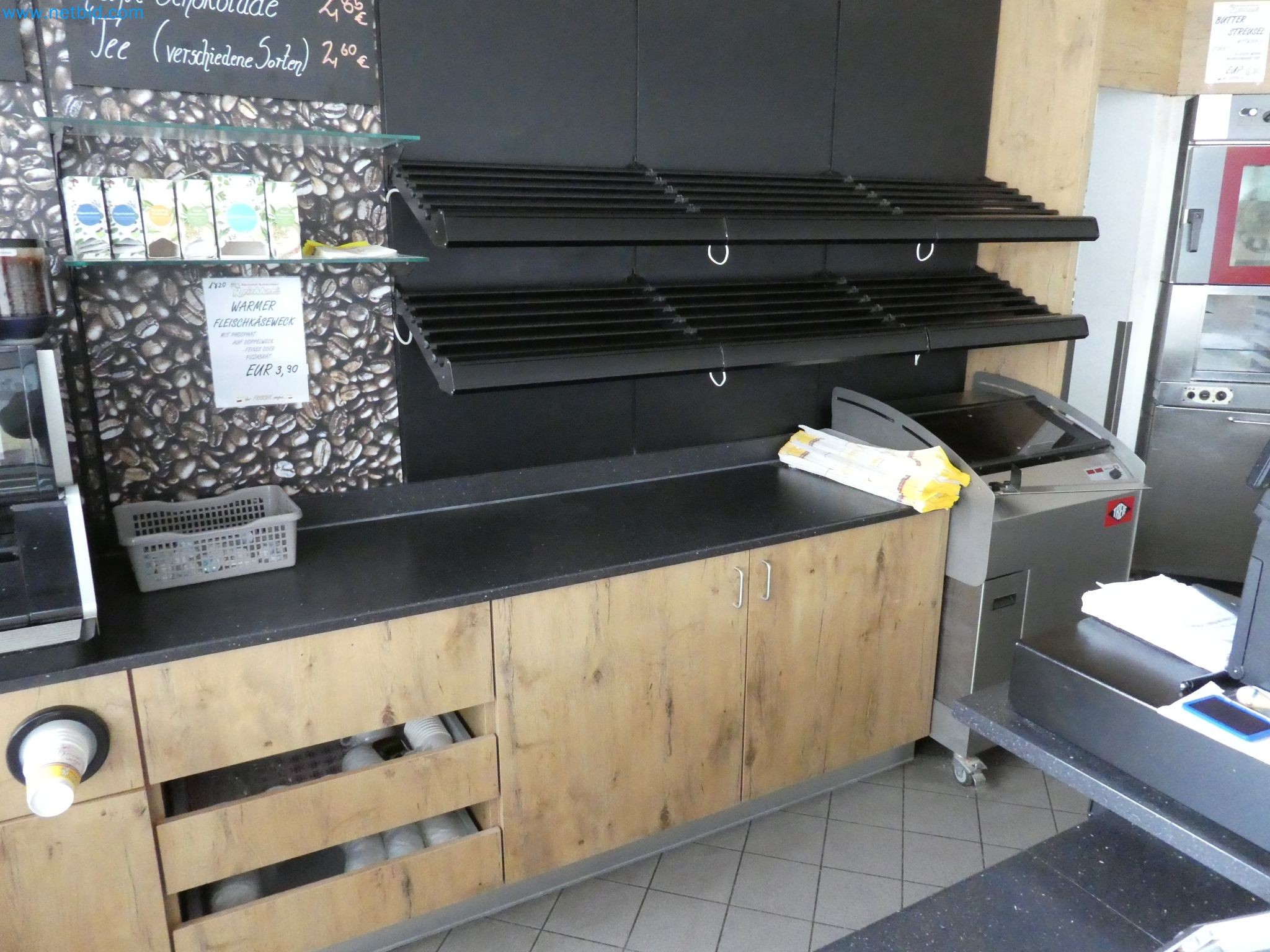 Operating and office equipment of a bakery-3