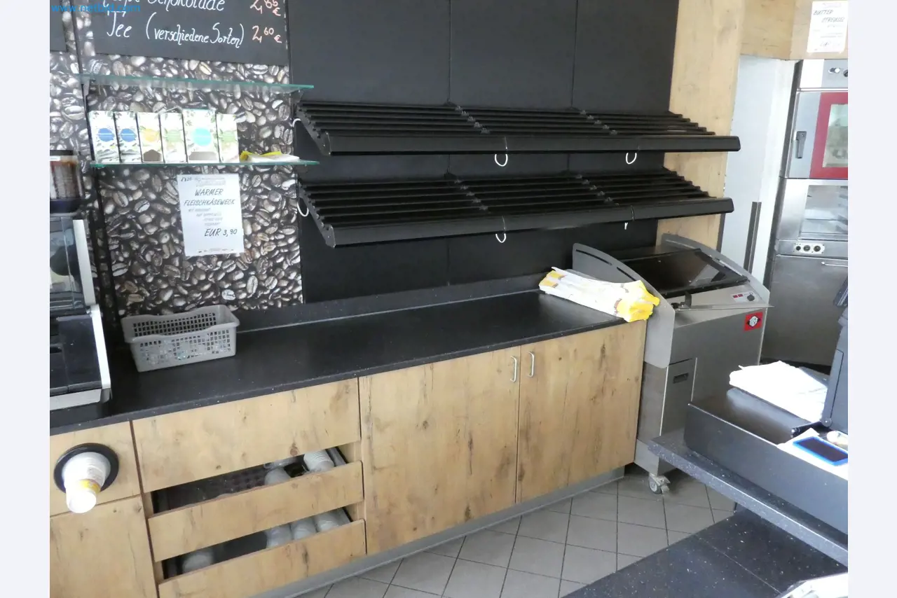 Operating and office equipment of a bakery-3