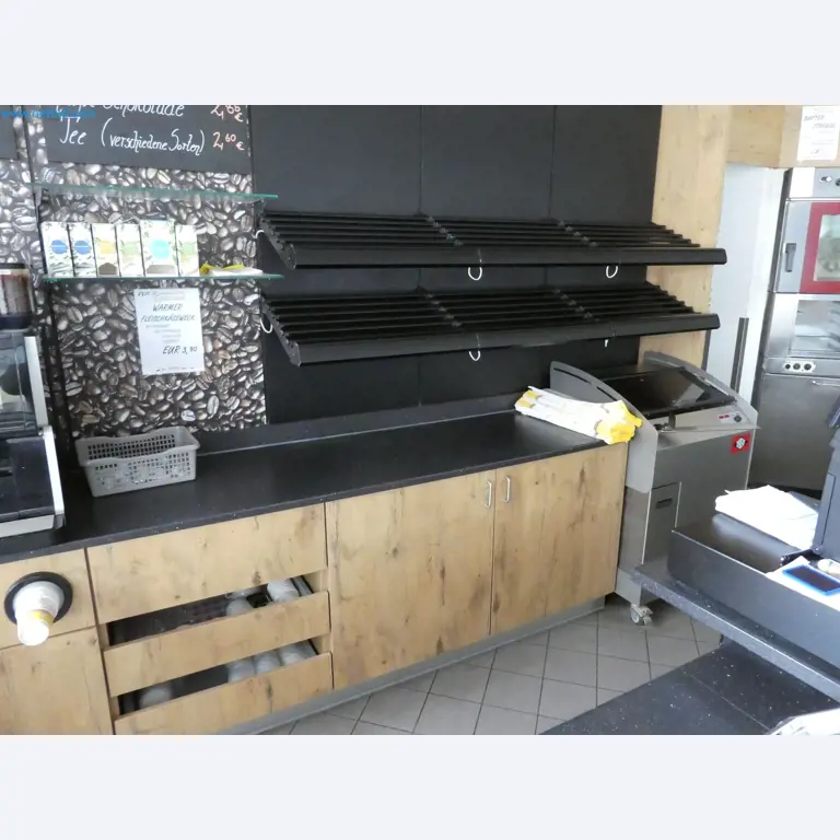 Operating and office equipment of a bakery-3