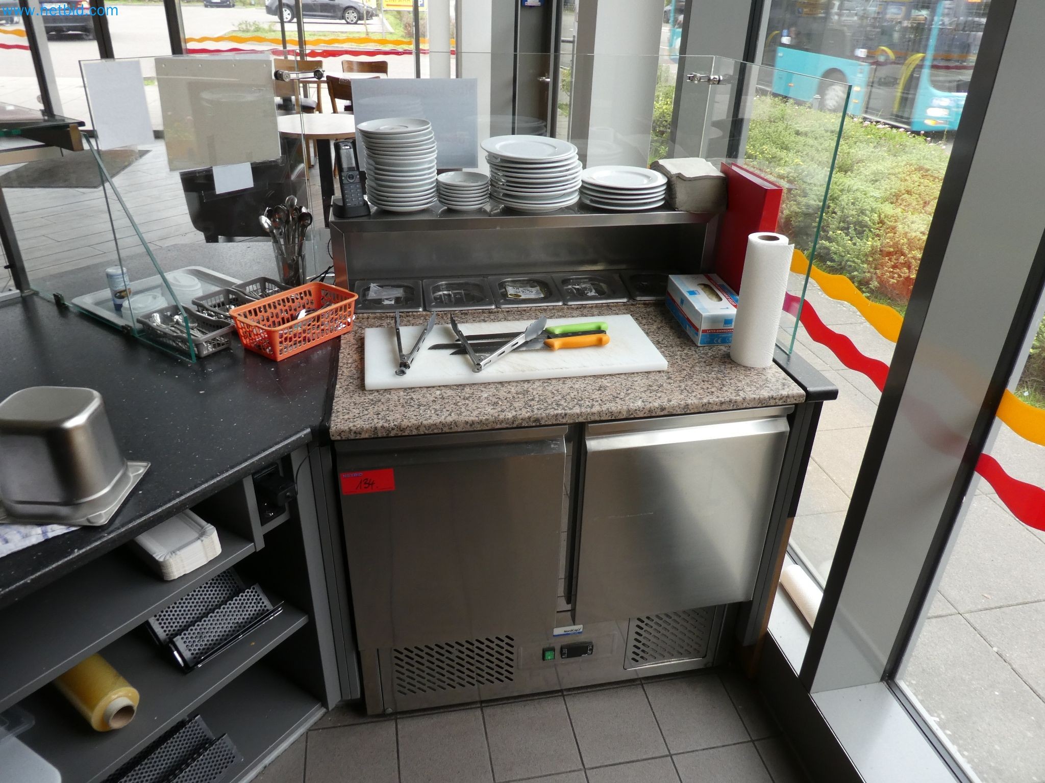 Operating and office equipment of a bakery-4