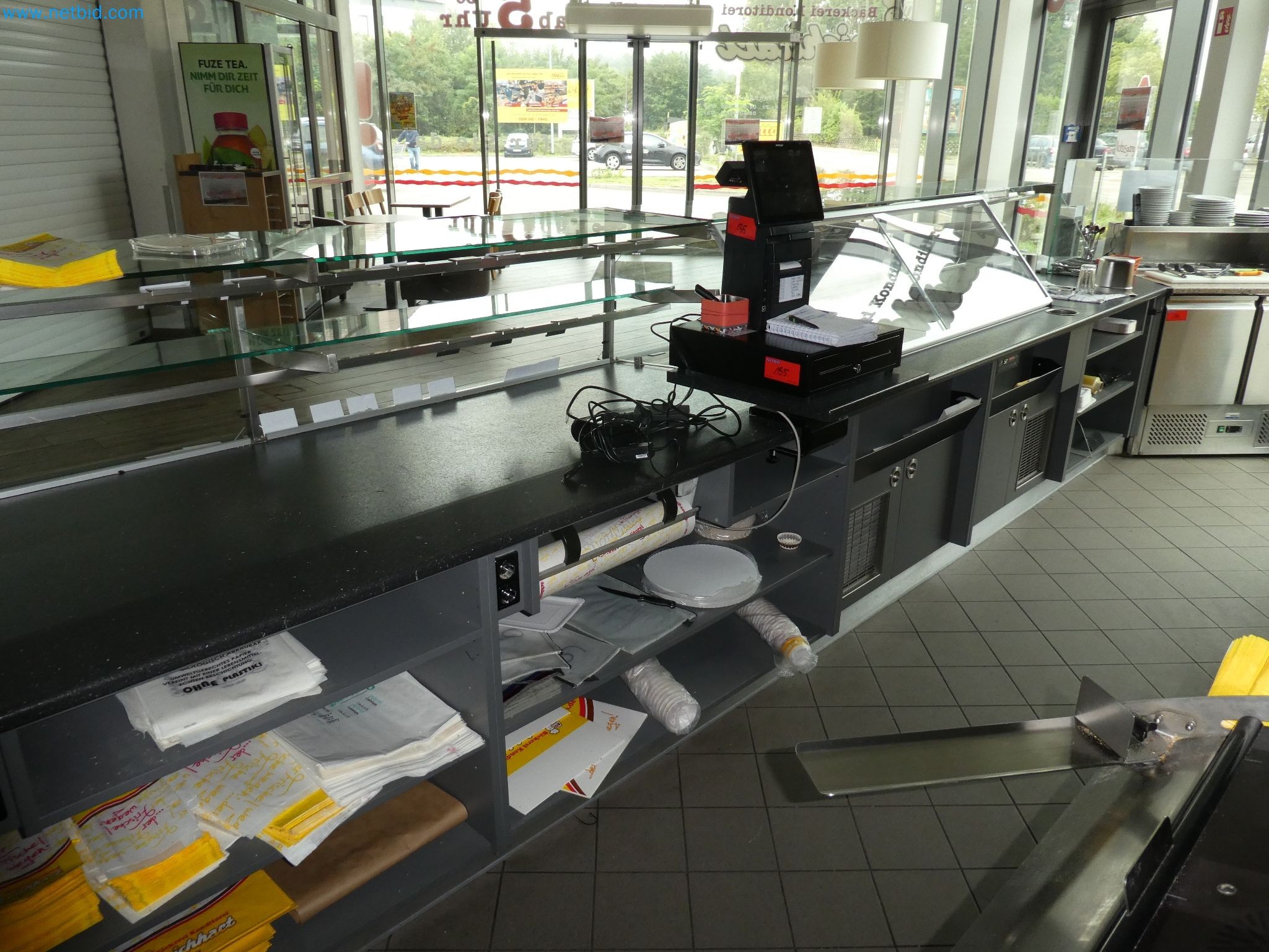 Operating and office equipment of a bakery-5