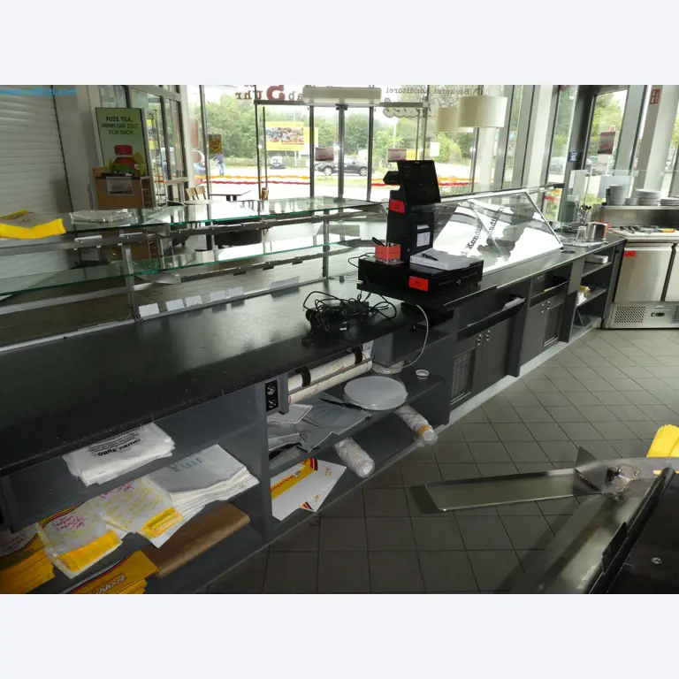 Operating and office equipment of a bakery-5