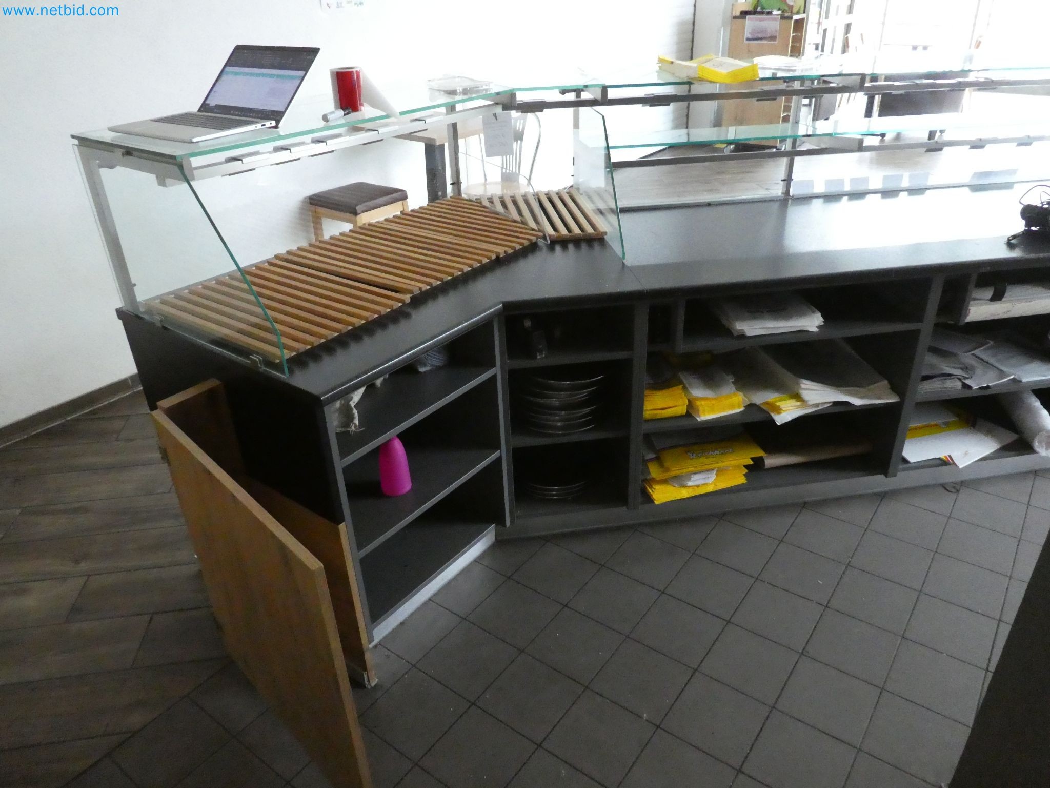 Operating and office equipment of a bakery-6