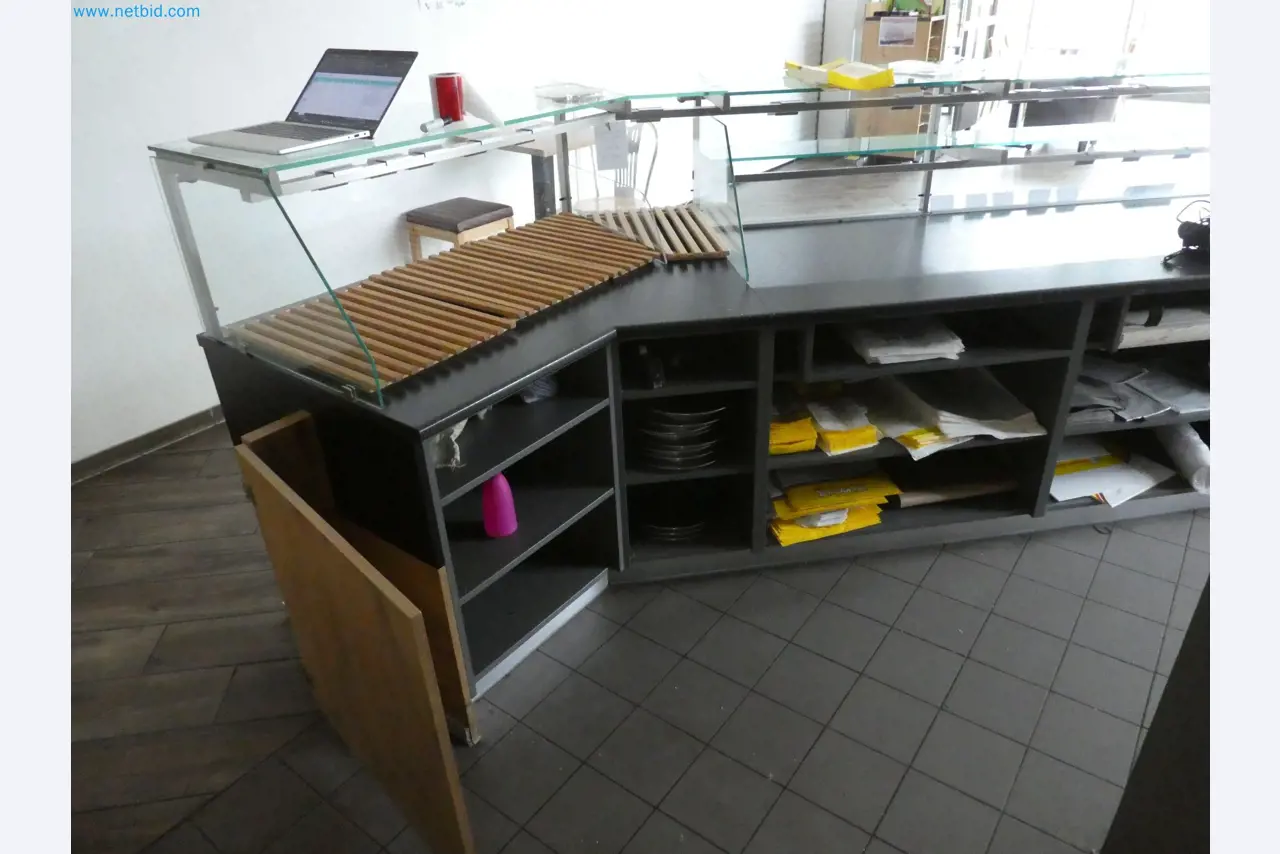 Operating and office equipment of a bakery-6