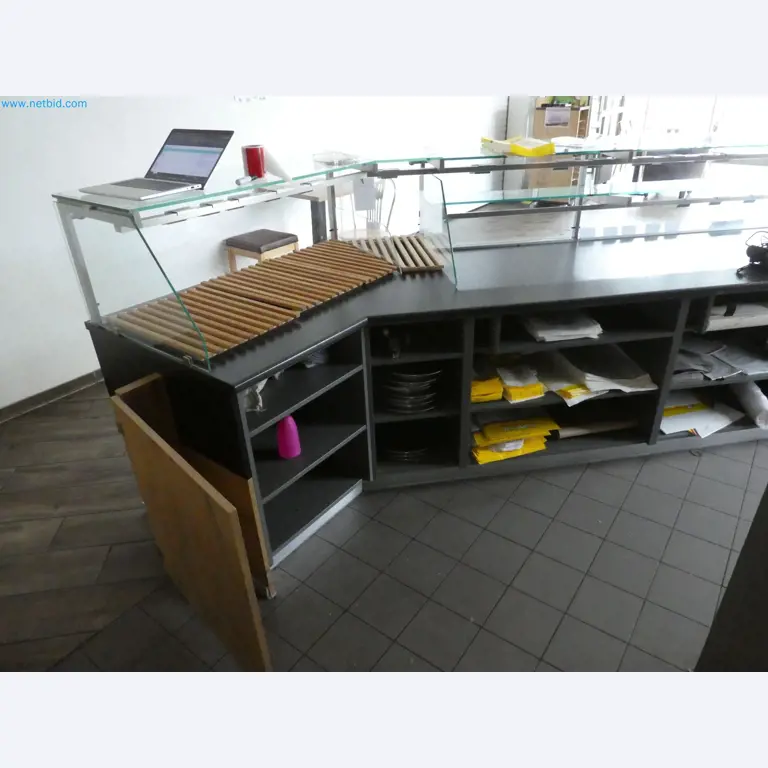 Operating and office equipment of a bakery-6