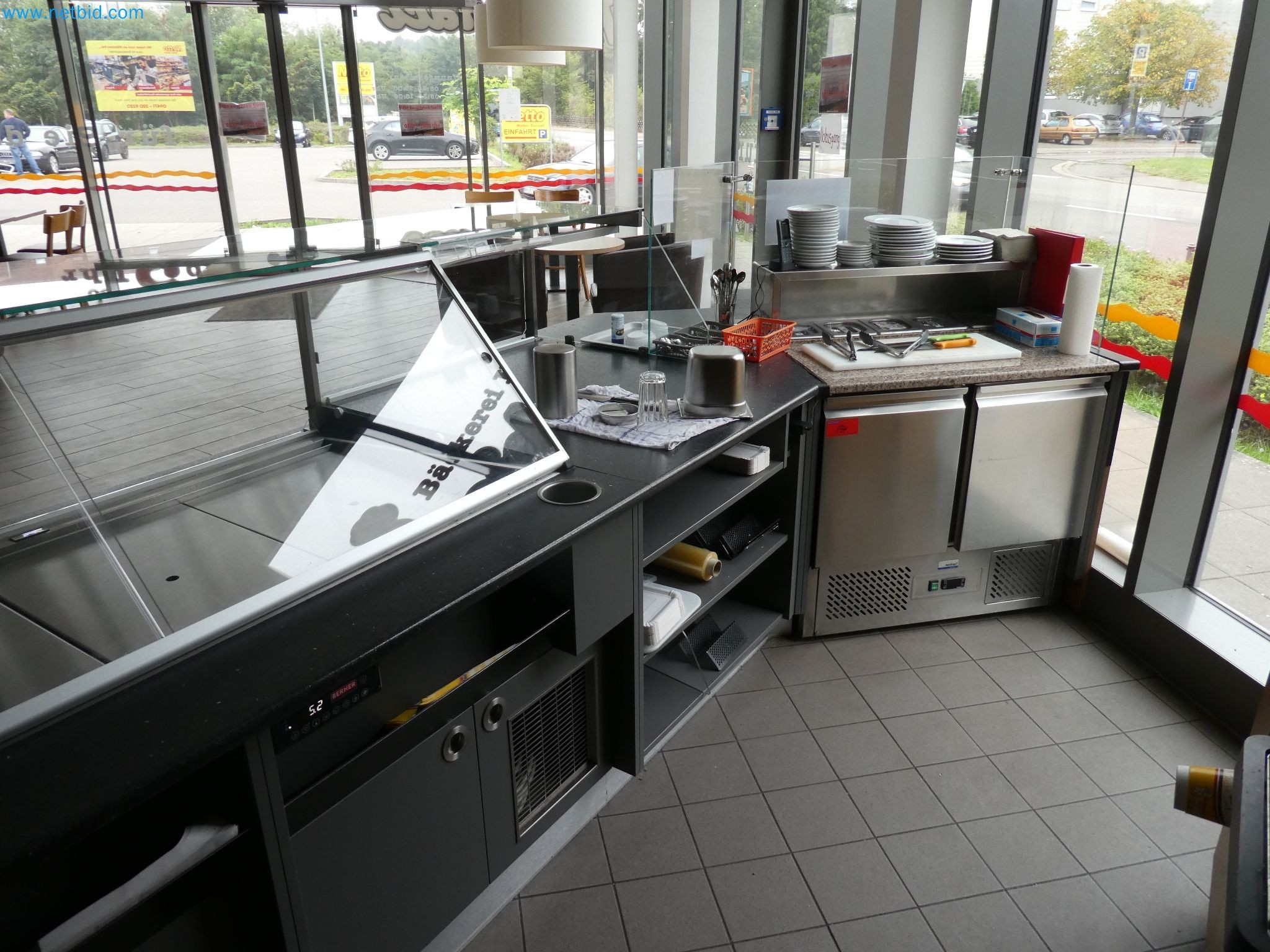 Operating and office equipment of a bakery-8