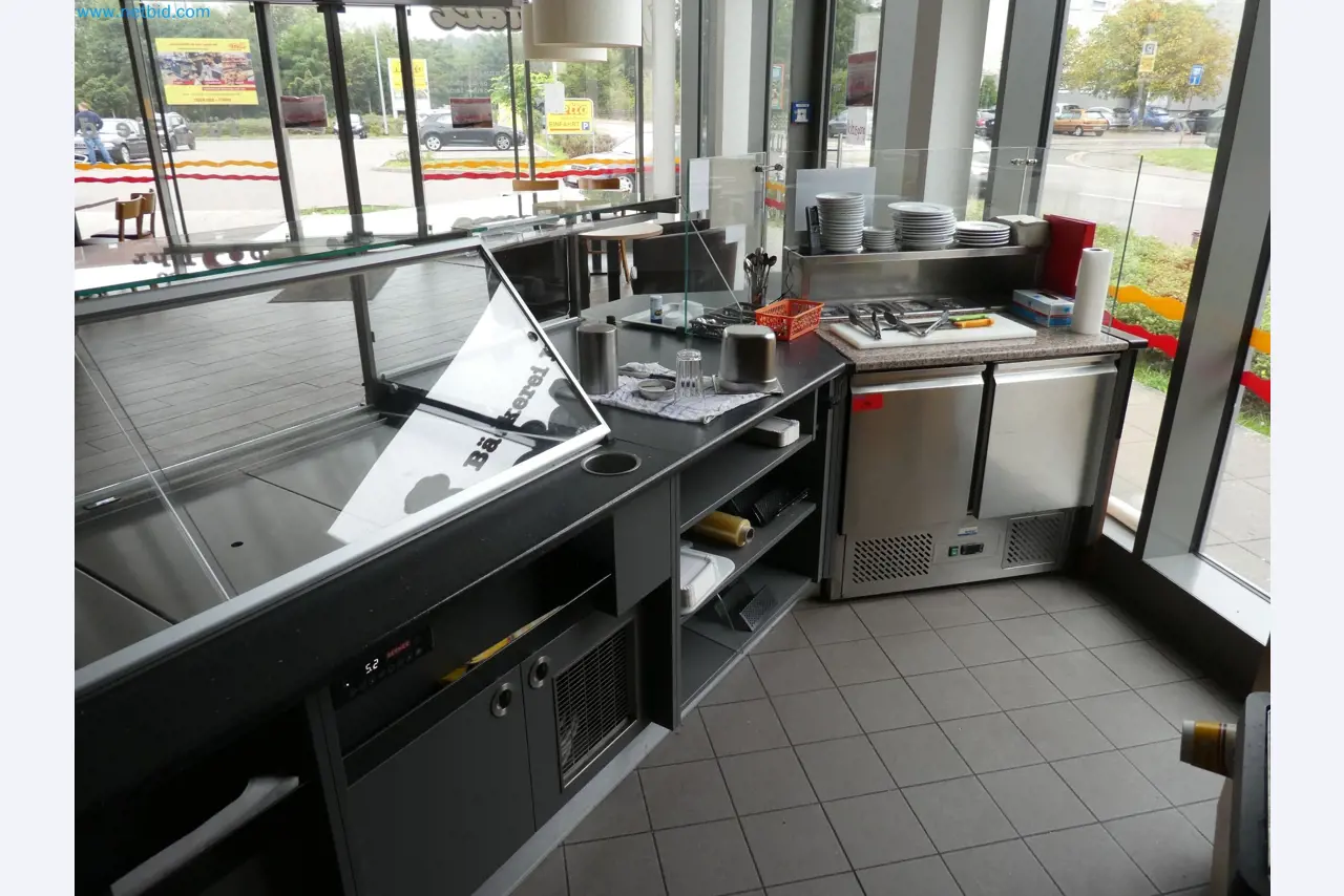 Operating and office equipment of a bakery-8