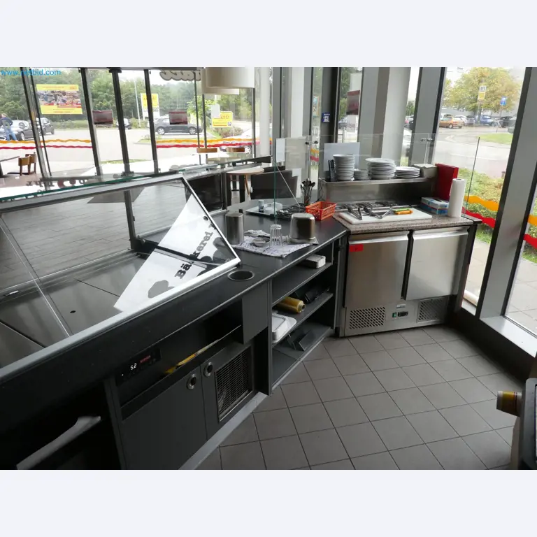 Operating and office equipment of a bakery-8