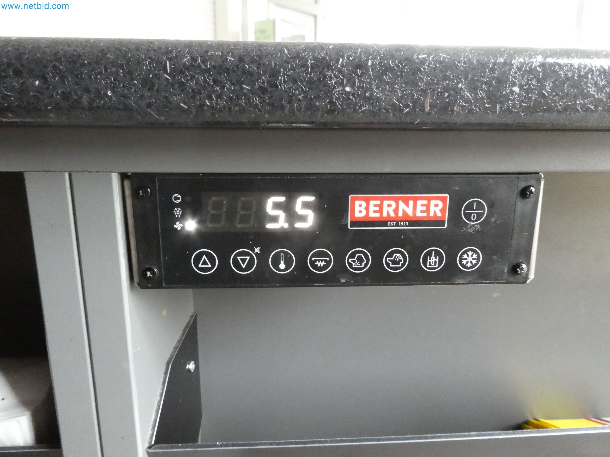 Operating and office equipment of a bakery-9