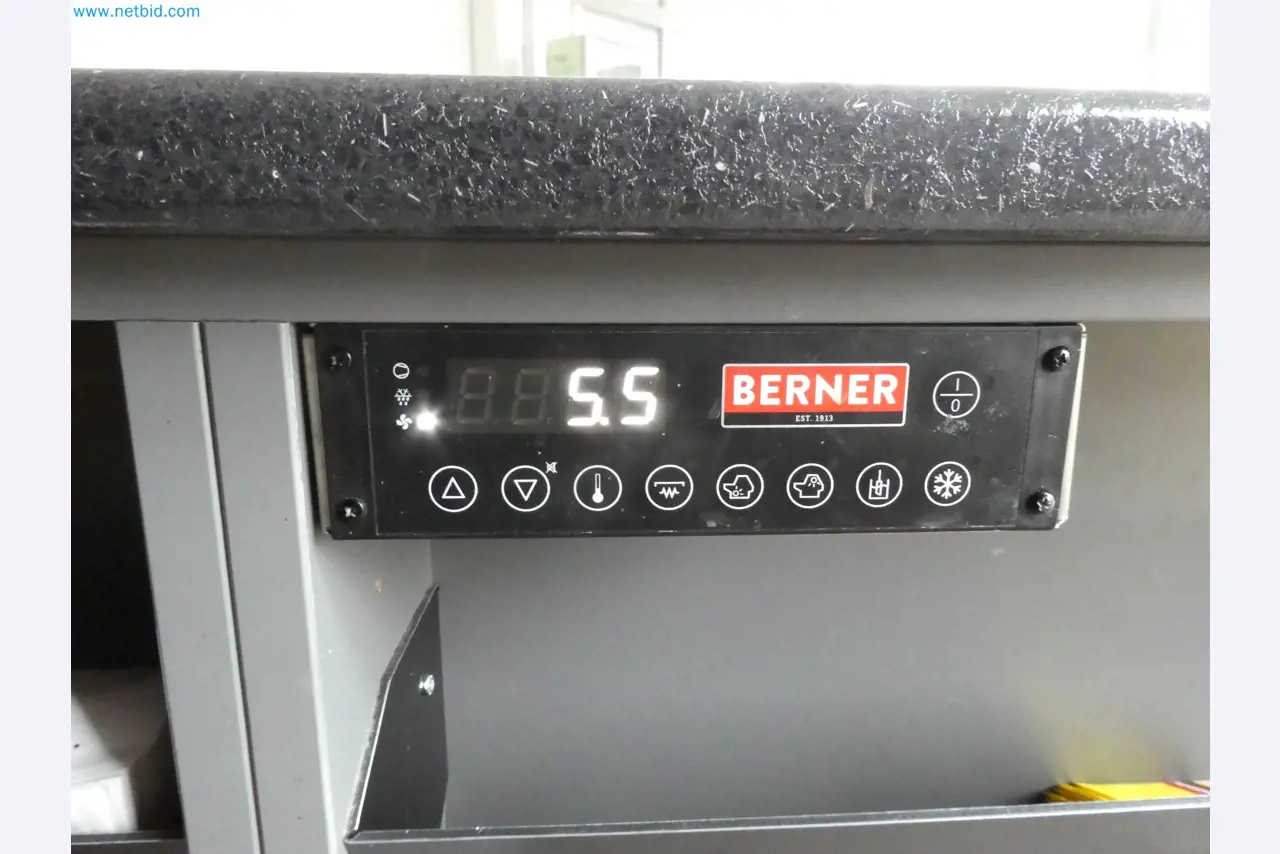 Operating and office equipment of a bakery-9