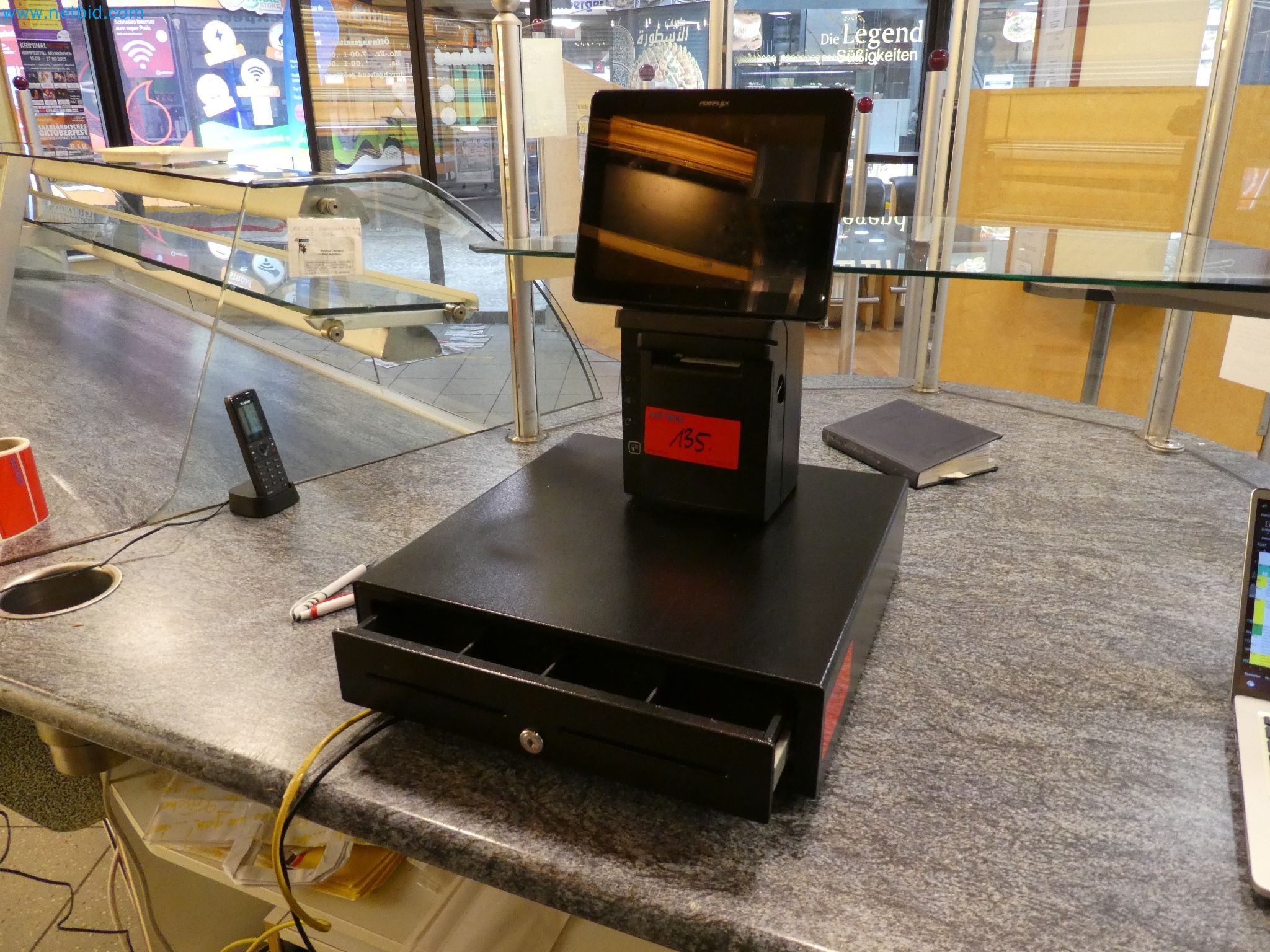 Operating and office equipment of a bakery-1