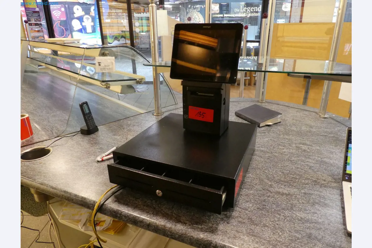 Operating and office equipment of a bakery-1