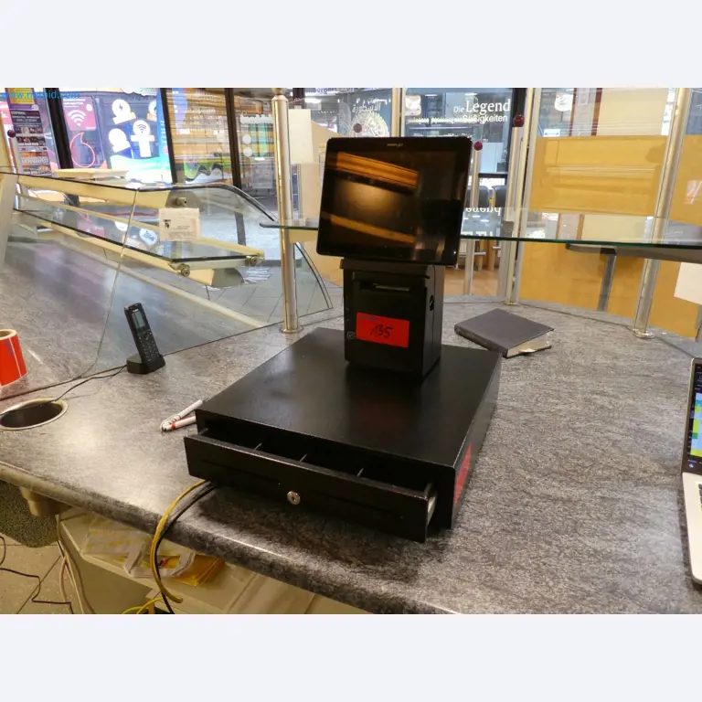 Operating and office equipment of a bakery-1