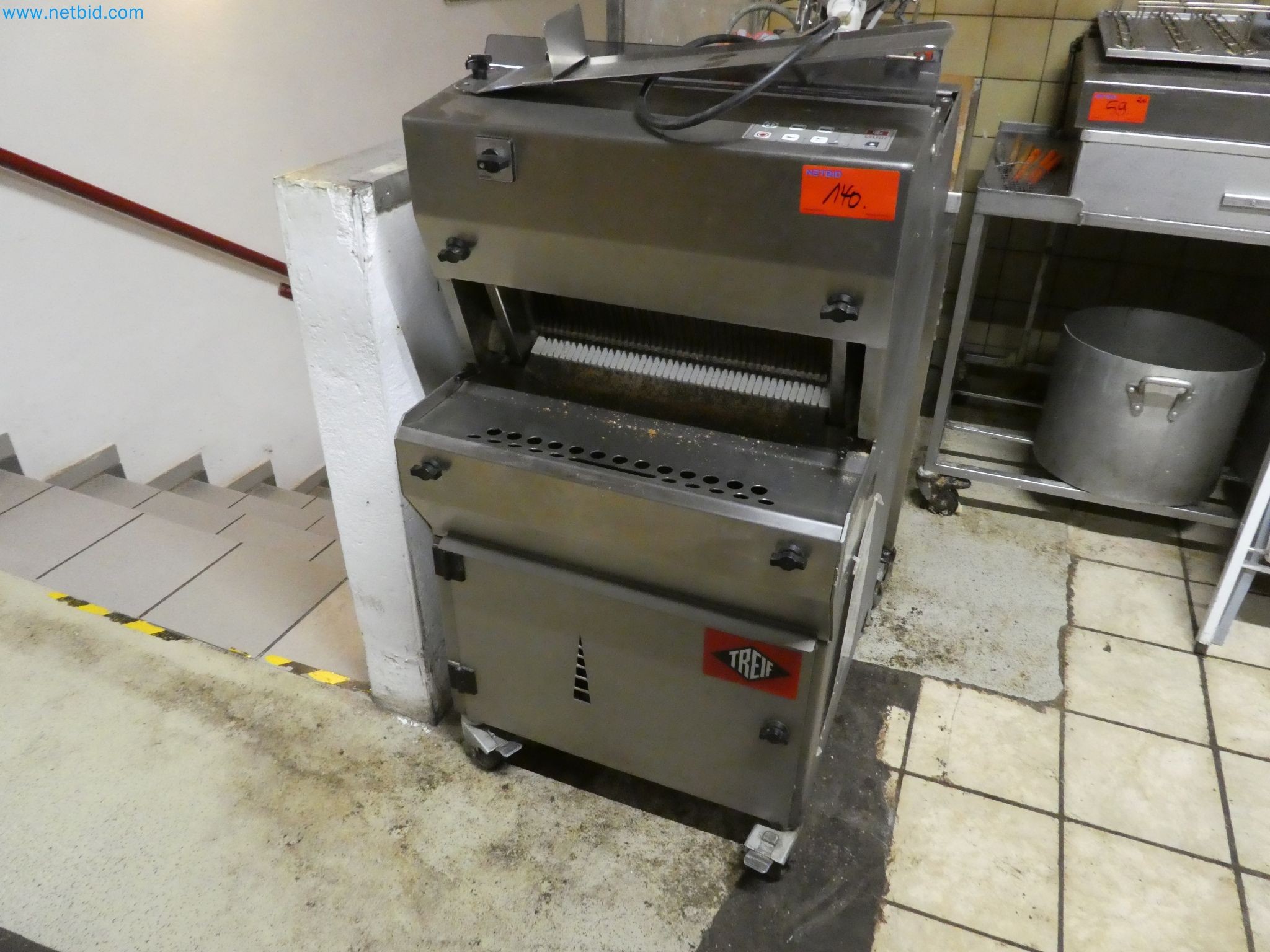 Operating and office equipment of a bakery-1