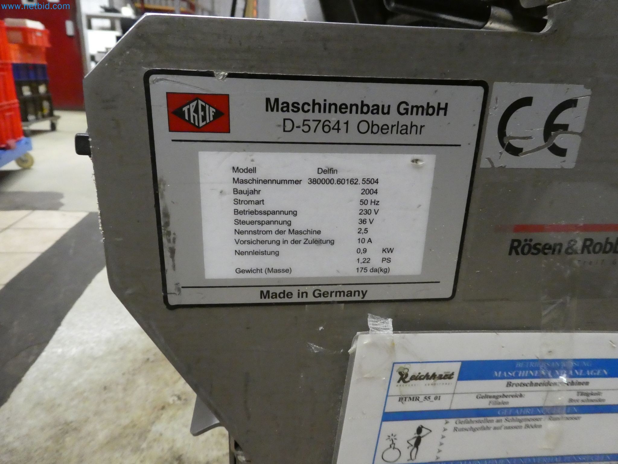 Operating and office equipment of a bakery-2