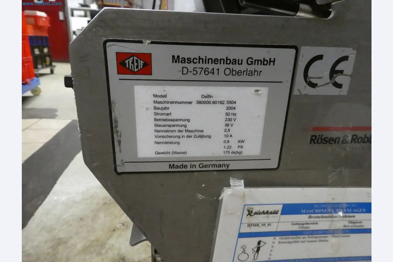 Operating and office equipment of a bakery-2