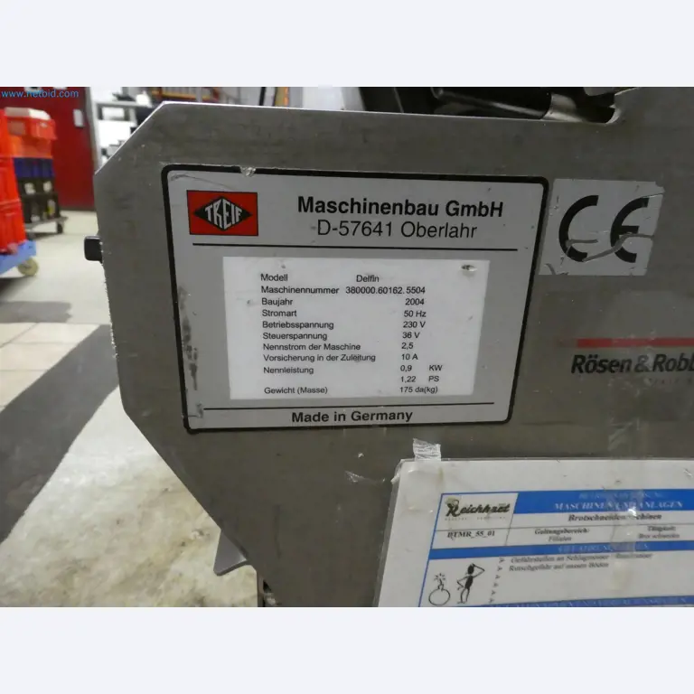 Operating and office equipment of a bakery-2