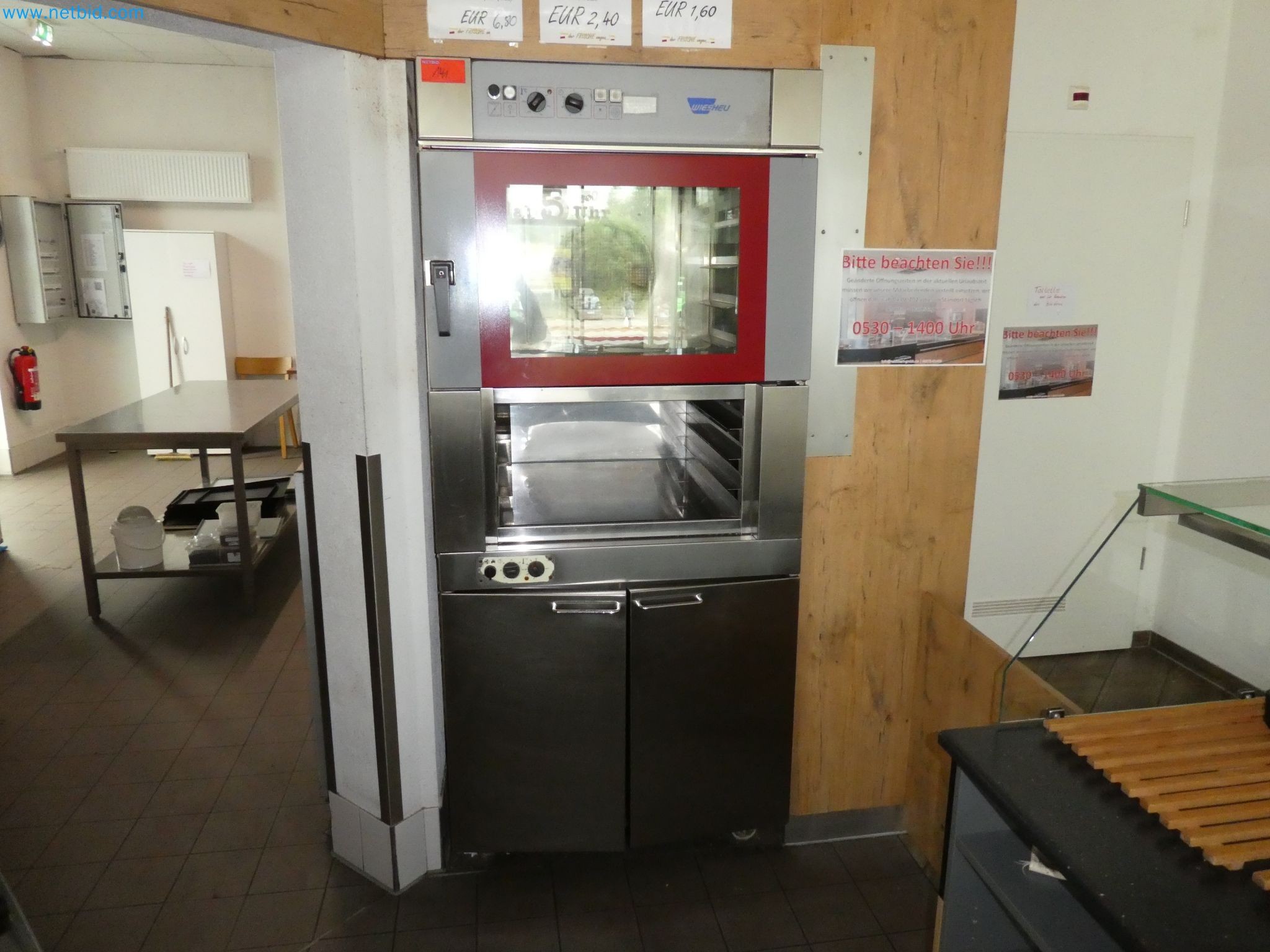 Betriebs- und Geschäftsausstattung einer Bäckerei-1