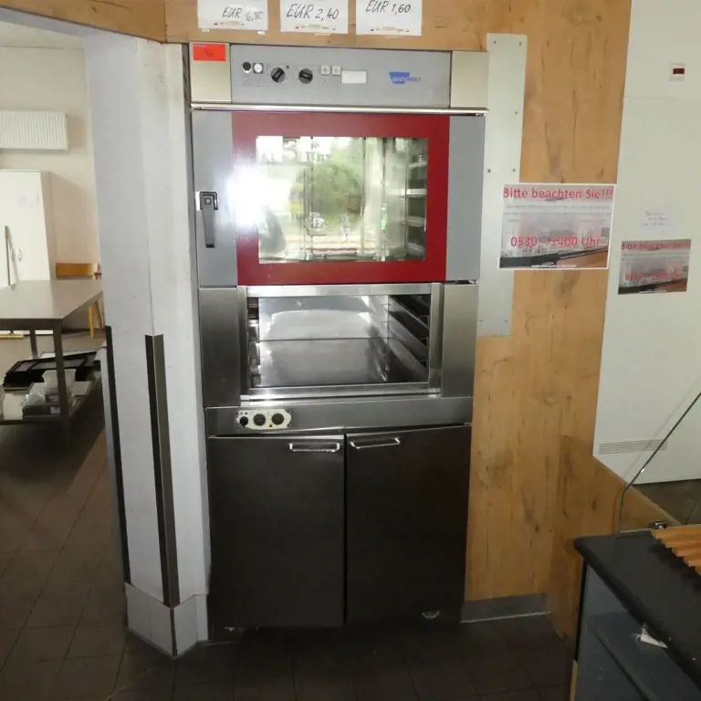 Baking station Wiesheu