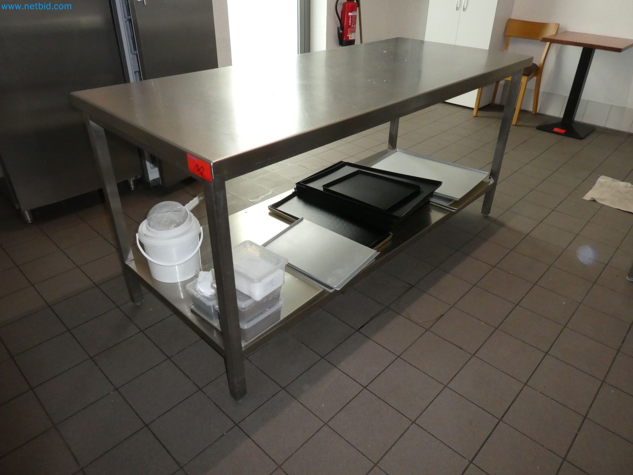 Operating and office equipment of a bakery-1