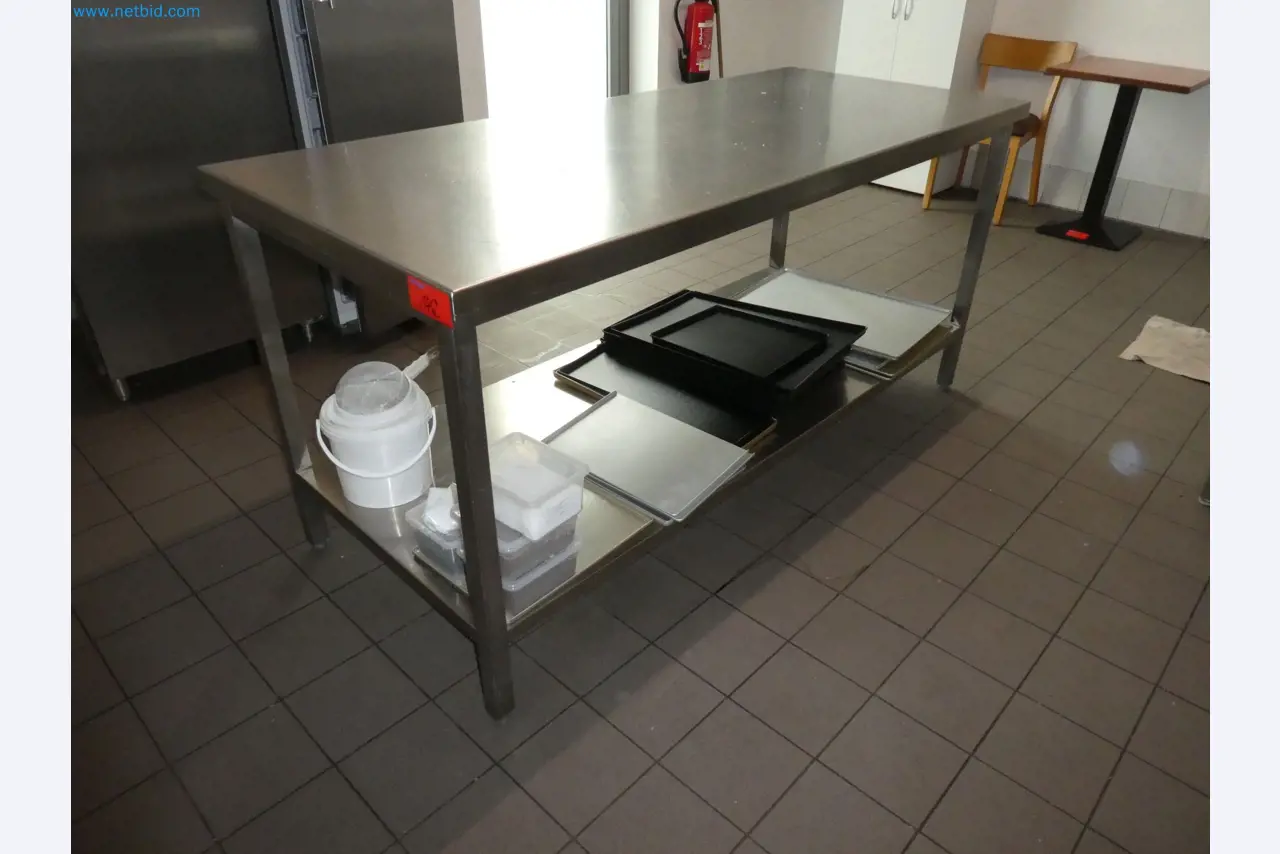 Operating and office equipment of a bakery-1